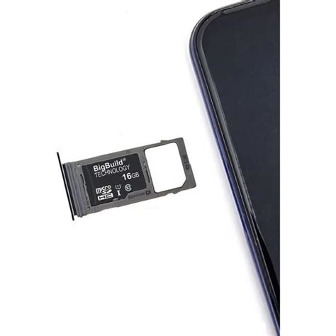 16 Go 80 Mo S Ultra Rapide Microsd Carte Mémoire Pour Mobile De Wiko T3