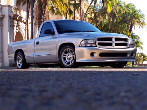 2001 Dodge Dakota Lowered With 2 Western Chassis Control Arms ﻿