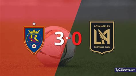 Real Salt Lake vs Los Angeles FC en vivo seguí el partido minuto a