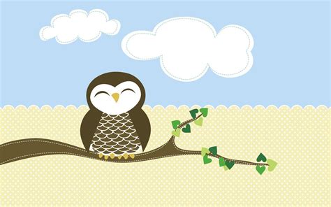 Cute Owl Wallpapers - Wallpaper Cave