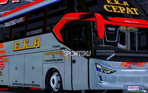 Livery Bussid Eka Cepat Persada Ini Listnya Esportsku