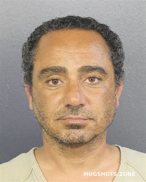 Sasson David 07142021 Broward County Mugshots Zone