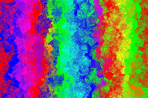 Download The Colors Screen Painted Royalty Free Stock Illustration