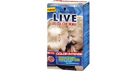 Schwarzkopf Live Color Xxl 00a Absolute Platinum • Pris