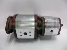 10A63623 78779H2818 Manitou Hydraulic Tandem Gear Pump