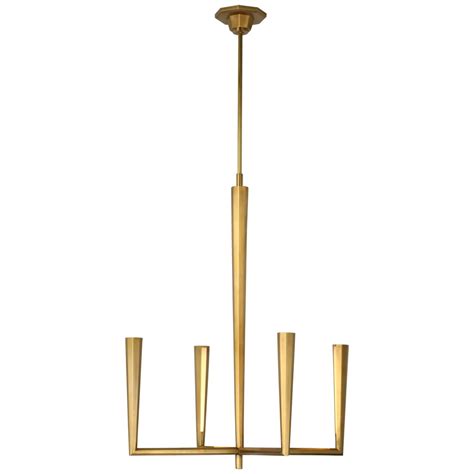 Visual Comfort Signature Collection Galahad Small Chandelier In Hand