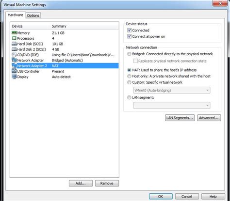 vCloudNotes : Information Sharing: How to add another NIC card to nested esxi host... ;)