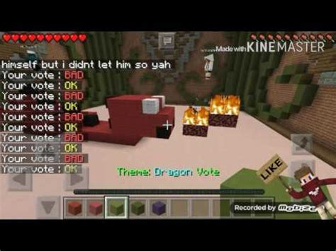 Minecraft Bulid Battle Youtube