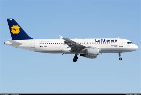 D AIPM Lufthansa Airbus A320 211 Photo By Oscar Wistrand ID 378621