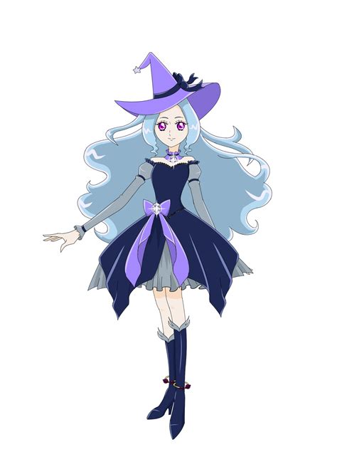 Mahou Tsukai Precure Cure Sorceress By Mecquita On Deviantart