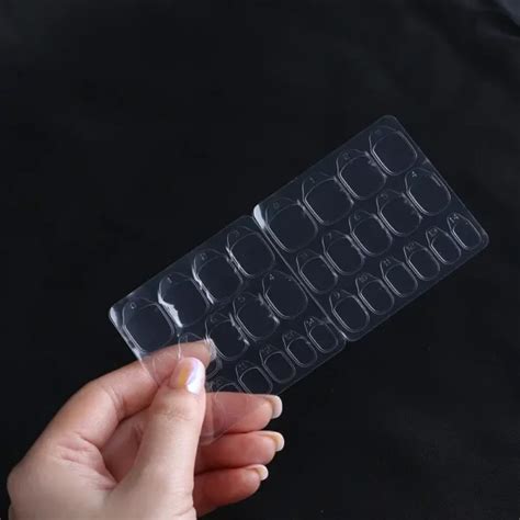 30 Pcs Gel Nail Adhesive Tape Senboma