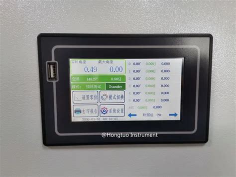 Plastic Izod Impact Test Equipment Izod Pendulum Impact Tester For Sale