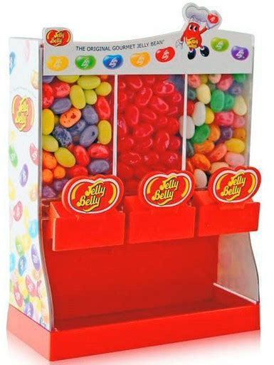 Jelly Belly Candy Dispenser - CandyMachines.com