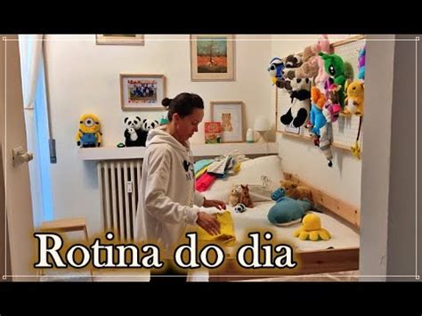 Rotina Ser Dona De Casa Fazer As Mesmas Coisas Diariamente Eu Gosto