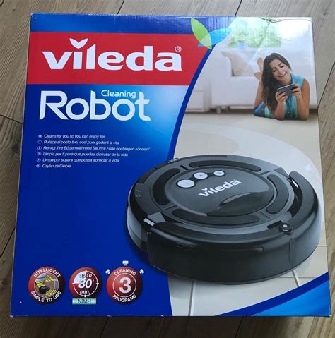 Cleaning robot - vacuum hoover automatic - Vileda | in Milngavie, Glasgow | Gumtree