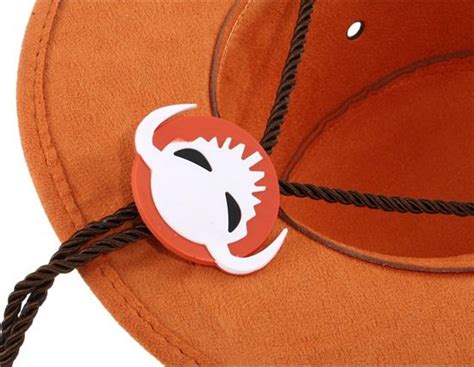 New One Piece Anime Portgas D Ace Leather Hat Cap Cosplay Costume Accessory