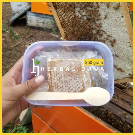 Jual Madu Sarang Epis Melifera Asli Murni Raw Honey Honeycomb Gr