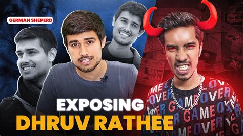 Dhruv Rathee Exposed And Roasted Rj Soham Marathi Roast Latest