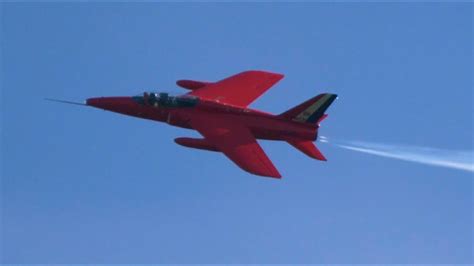 Folland Gnat T Midlands Air Festival Youtube