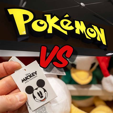 Pokémon VS Mickey Mouse Esta es la franquicia más valiosa