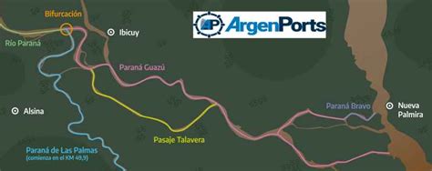 Agp Completó La Batimetría Del Paraná Guazú Paraná Bravo Y Pasaje