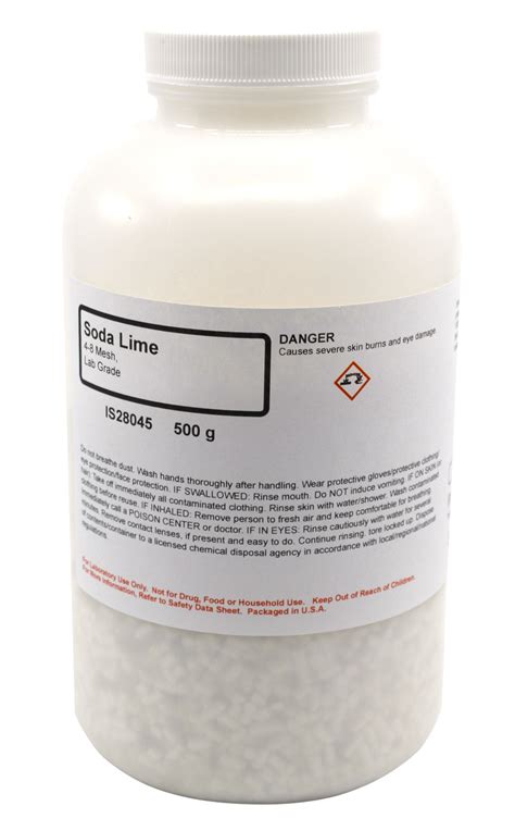 Laboratory Grade Soda Lime Mesh G The Curated Chemical