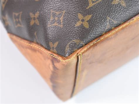 Louis Vuitton Cabas Mezzo M51151 Monogram Canvas Shoulder Tote Bag Purse Brown Ebay