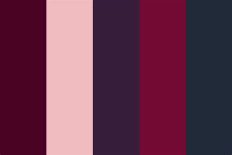 Berry Medley Color Palette