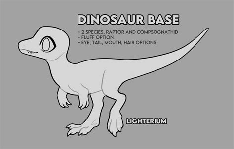 P2u Dinosaur Base By Lighterium On Deviantart