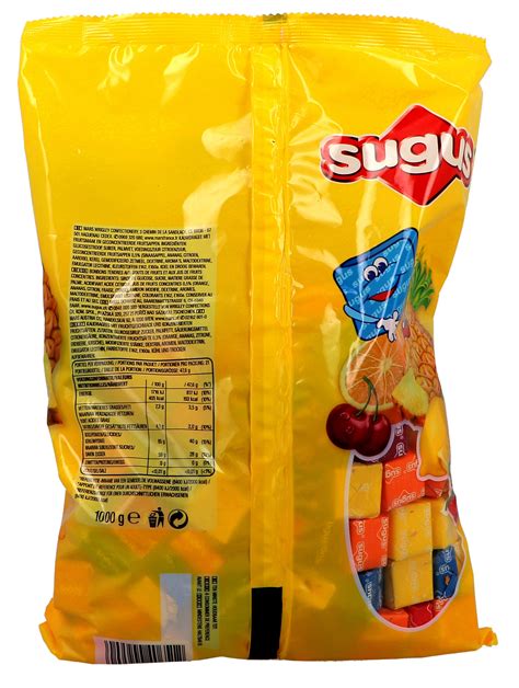 Sugus Bonbons Aux Fruits 1kg Acheter En Ligne Nevejan