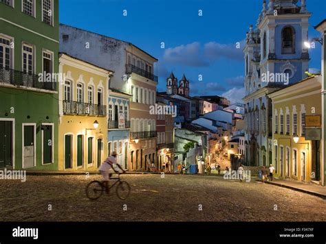 Bahia brazil salvador night hi-res stock photography and images - Alamy