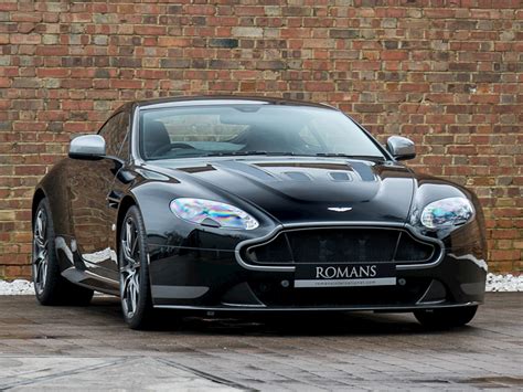 Used Aston Martin Vantage S V Jet Black