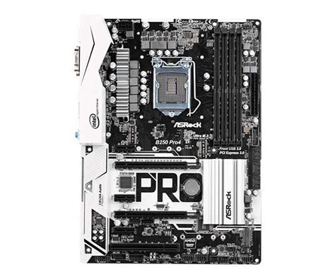 Placa Mãe Asrock B250 Pro4 Lga 1151 Chipset Intel B250 Pichau