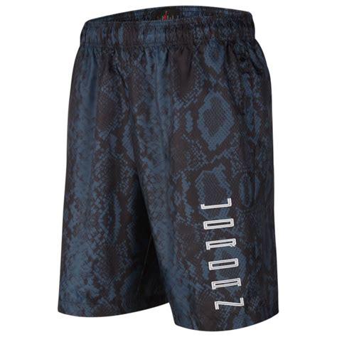 Air Jordan 11 Low Navy Snakeskin Shorts | SneakerFits.com