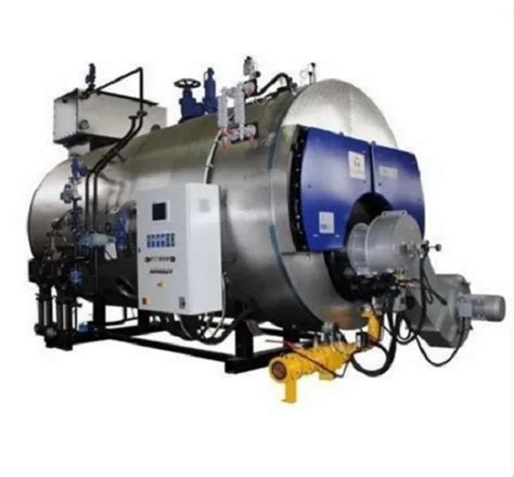 Oil Fired Kg Hr Package Steam Boiler Ibr Approved At Rs