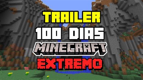 Puedes Sobrevivir 100 Días en Minecraft Extremo Trailer Oficial