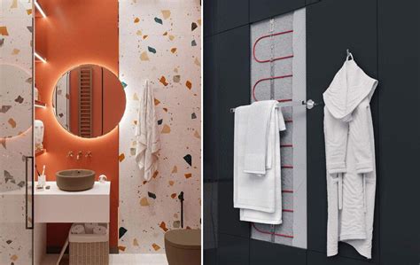 Теплая стена в ванной комнате: что собой представляет такая конструкция ...