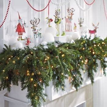 Christmas Garland for Mantle My Choice Finds