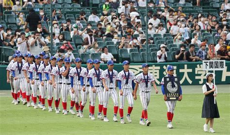 夏の高校野球 甲子園 下関国際、誇れ準v 県勢37年ぶり決勝舞台 スタンドから大きな拍手 ／山口 毎日新聞