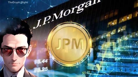 Jpm Coin Jp Morgan Black Rock Youtube