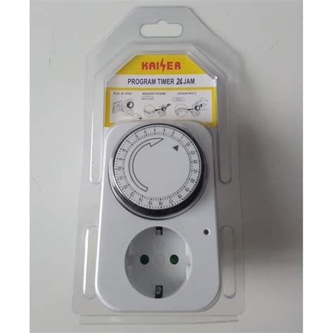 Jual Timer Digital V Stop Kontak Timer Otomatis On Off Listrik