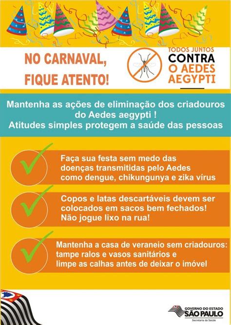 Prefeitura Municipal De Juquitiba No Carnaval Fique Atento