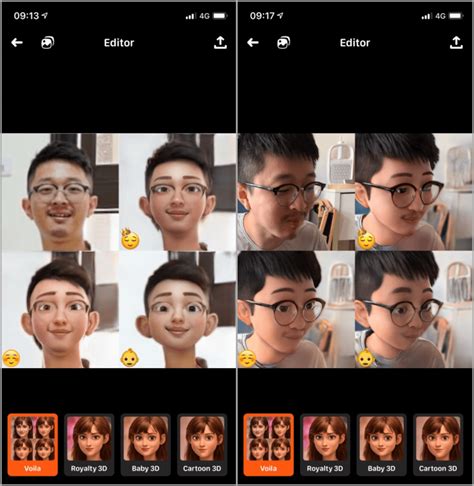 卡通濾鏡 App 《voilà Ai Artist》全家都能變臉成迪士尼公主 俞果 3c 丼