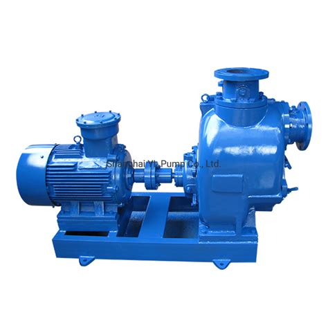 End Suction Self Priming Centrifugal Sewage Pump With Electric China