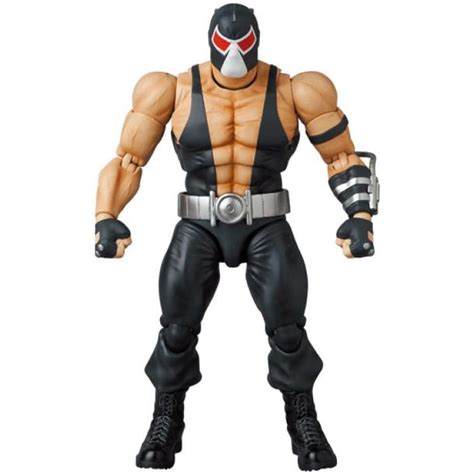 Toystnt Batman Figura Mafex Ultraman Bane Batman Knightfall Ver 19 Cm