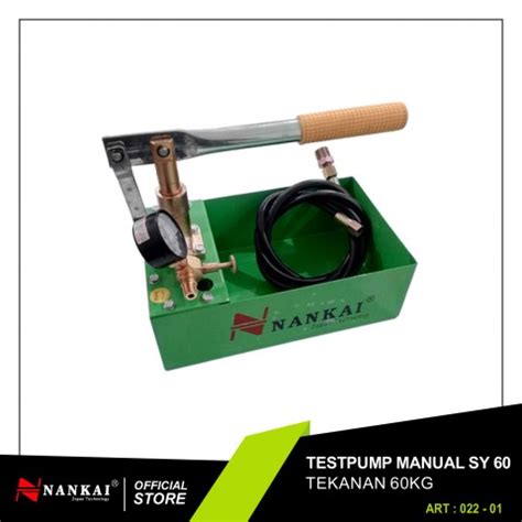 Nankai Tools Test Pump