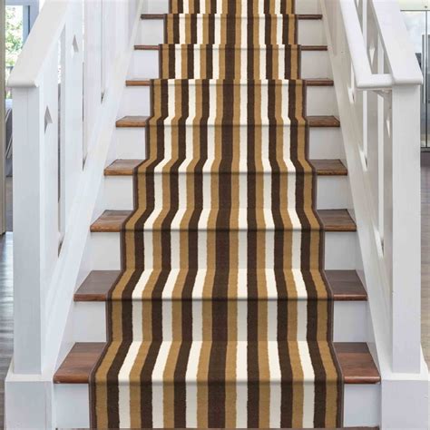 Broad 2 Brown Stair Runners Runrug