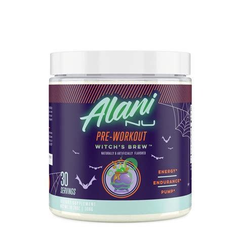 Alani Nu Pre Workout Witch S Brew 1 Ct Shipt