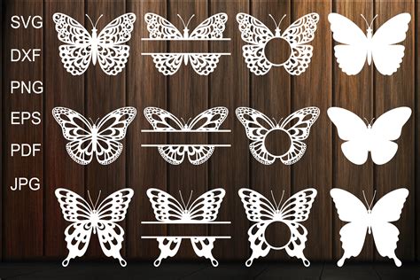 Free Svg Cut File Butterfly Svg Free Images Svg Png Eps Dxf File