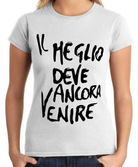 T Shirt Maglia Maglietta Donna Tdm Con Frasi Divertenti E